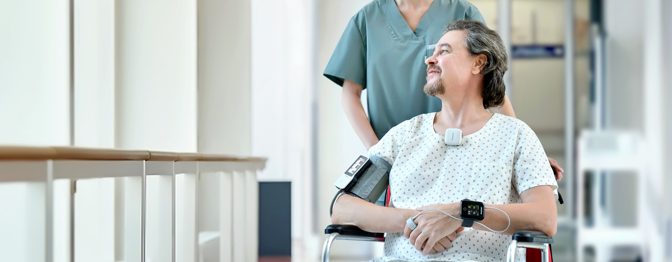 mWear Wearable Patient Monitor