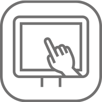 Frameless HD Capacitive Touchscreen icon