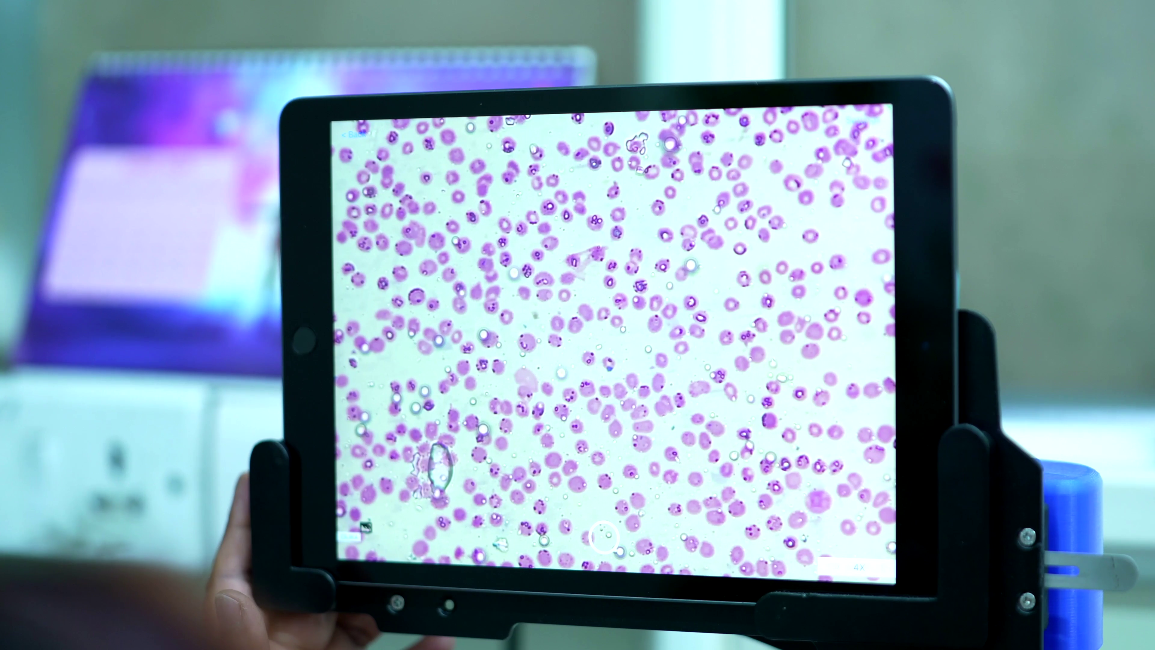 Advanced parameters visual (right)