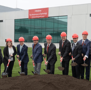 Mindray North America Breaks Ground on Major Warehouse Expansion Project