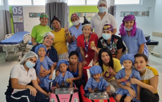 Mindray apoya la fundación Operación Sonrisa en Colombia para transformar la vida de los ni?os con labio fisurado y paladar hendido