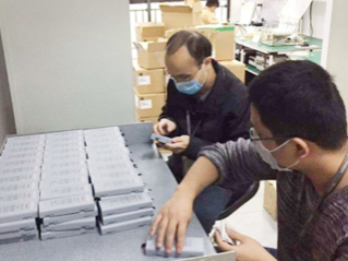 Atraso no feriado, n?o nos suprimentos