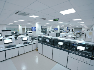 数智整合流水线入驻，，，，，，这家“ISO 15189七次连任者”焕发新生