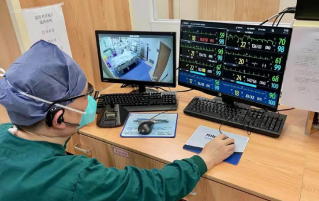 5G监护ICU，，，，，，，护航生命的每一秒