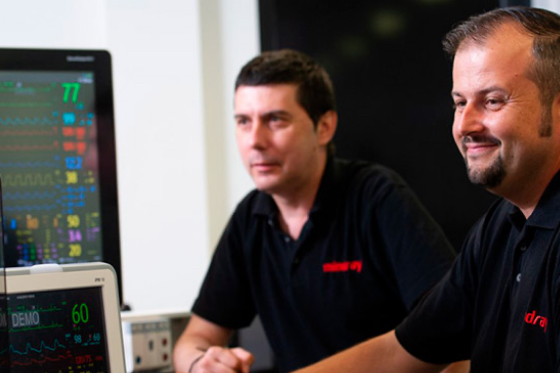 Mindray cooperó con el equipo de asesoría de IBM para iniciar la reforma comercial de excelencia en marketing. 