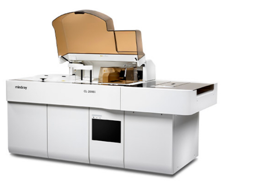 Sistema de inmunoensayo por quimioluminiscencia CL-2000i y reactivos