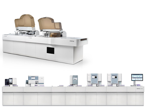 Sistemas de análisis de diagnóstico in vitro de alta gama